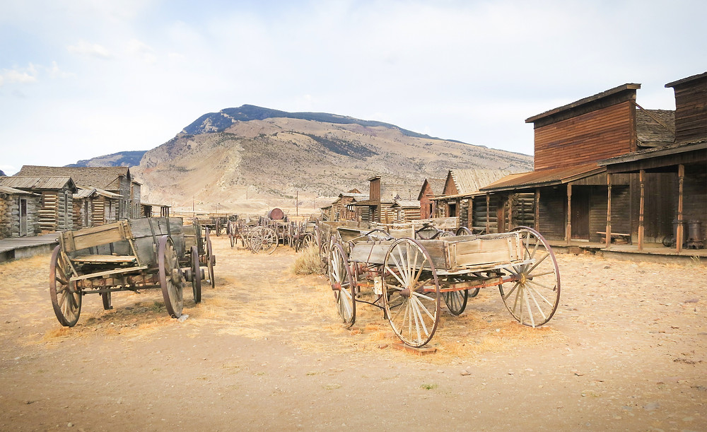 Ghost Town Road Trip