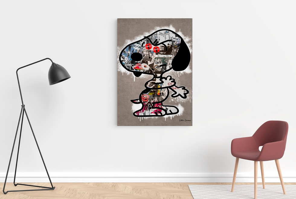 Miniature : Snoopy