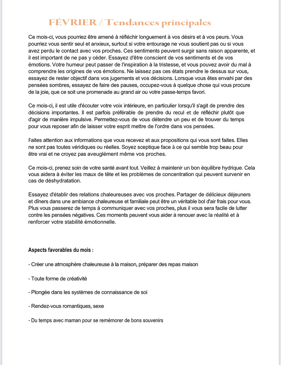 Miniature : Calendrier Prévisionnel 2026 Personnalisé