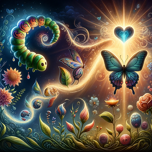 DALL·E 2024-01-15 12.39.36 - Create an image symbolizing the transformation of negative em
