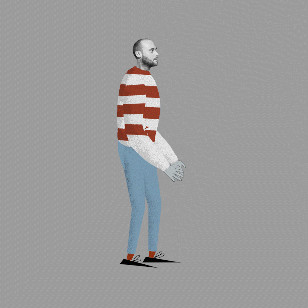 Animación personaje