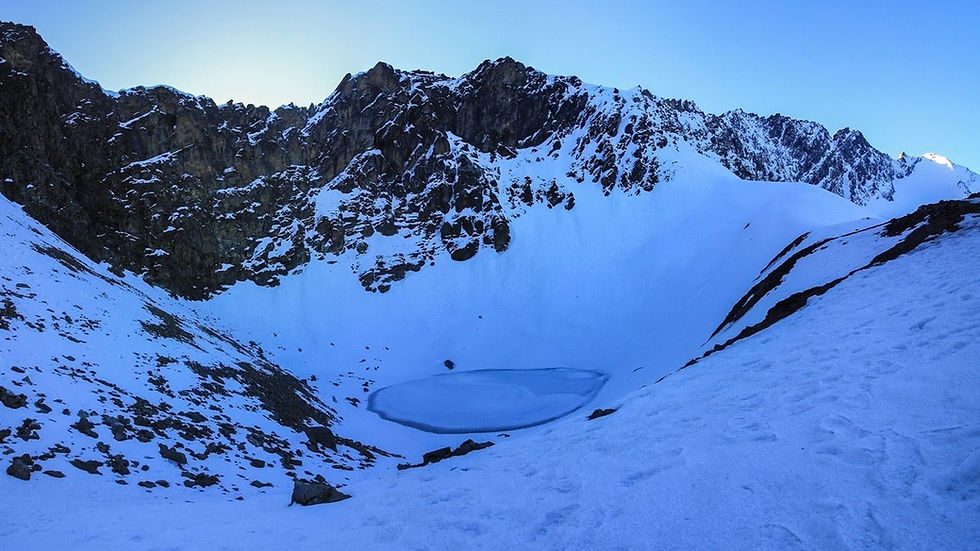 Roopkund el lago de los esqueletos