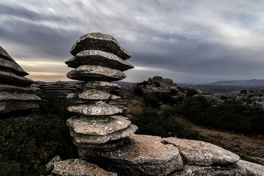 El Torcal de Antequera, Málaga, Andalucía