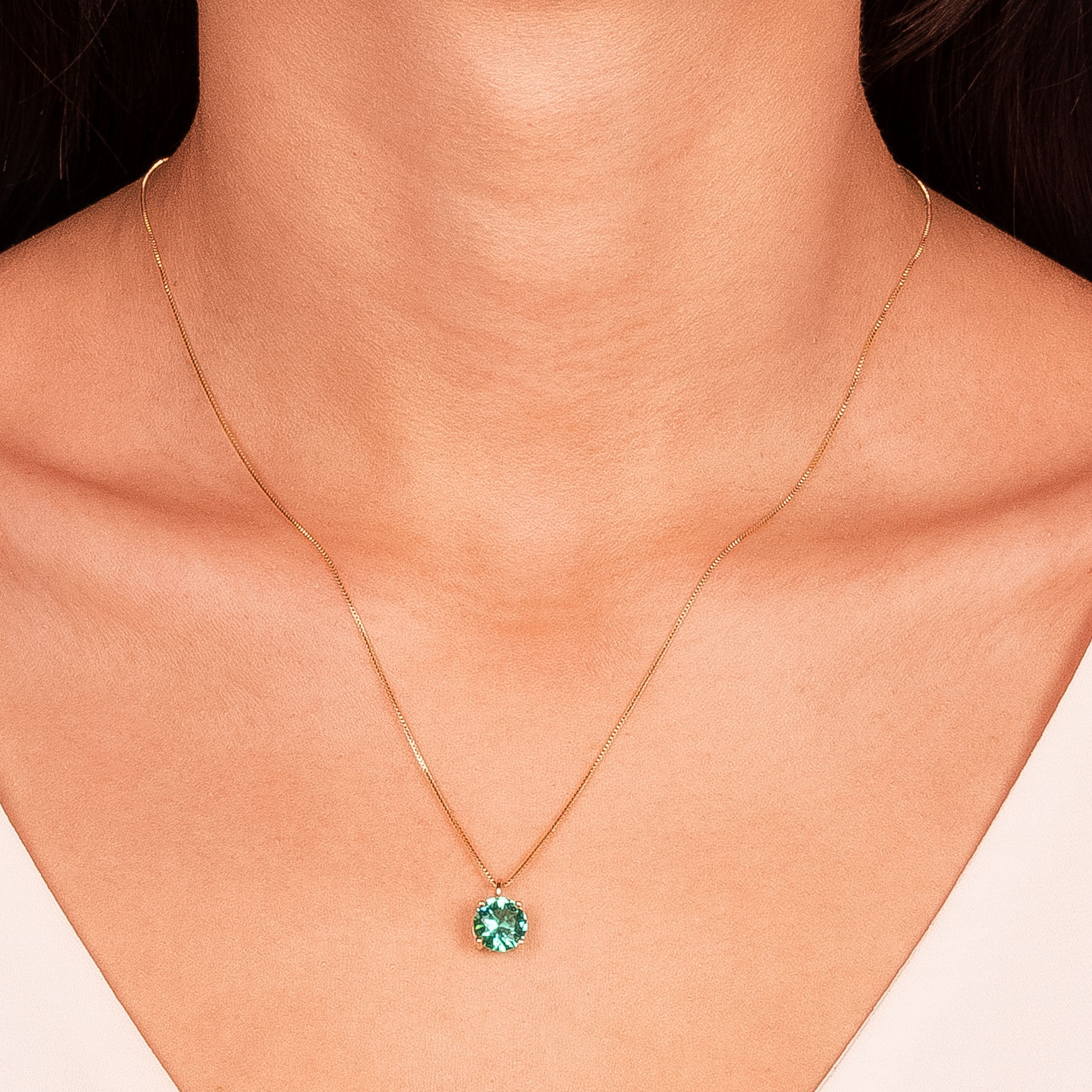 Conjunto Ponto de Luz Turmalina - Ouro