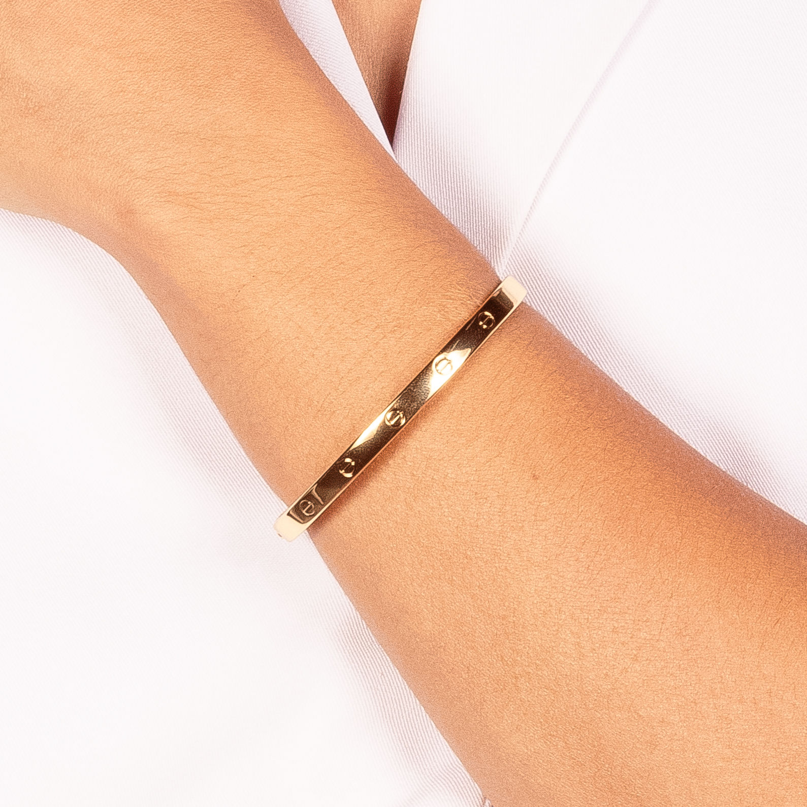 Bracelete Inspiração - Ouro