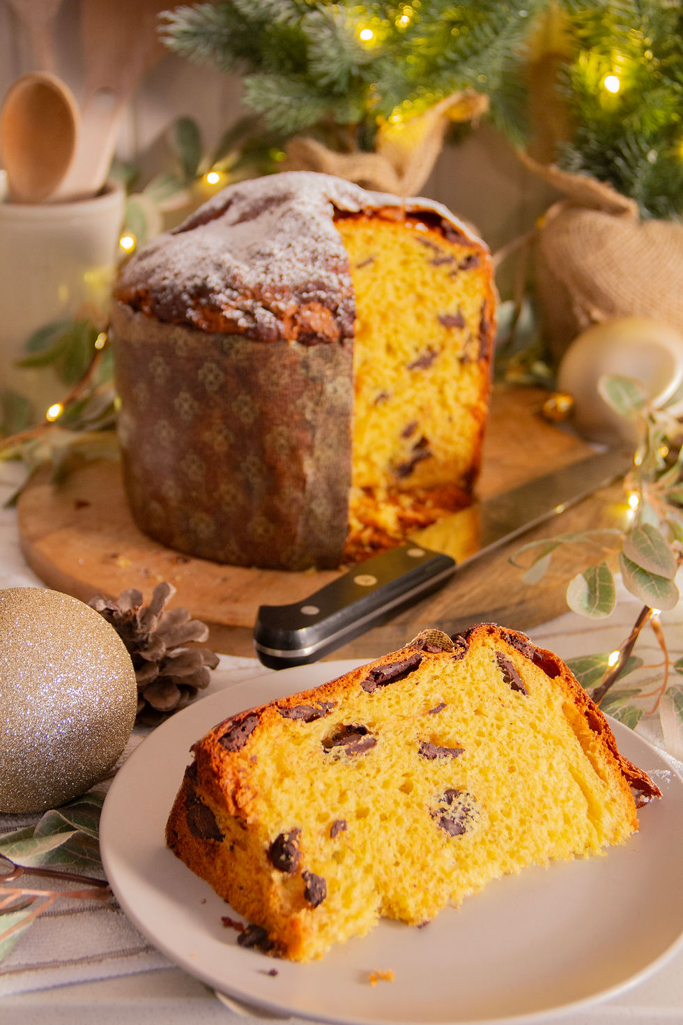 Panetone Chocotone Vegano