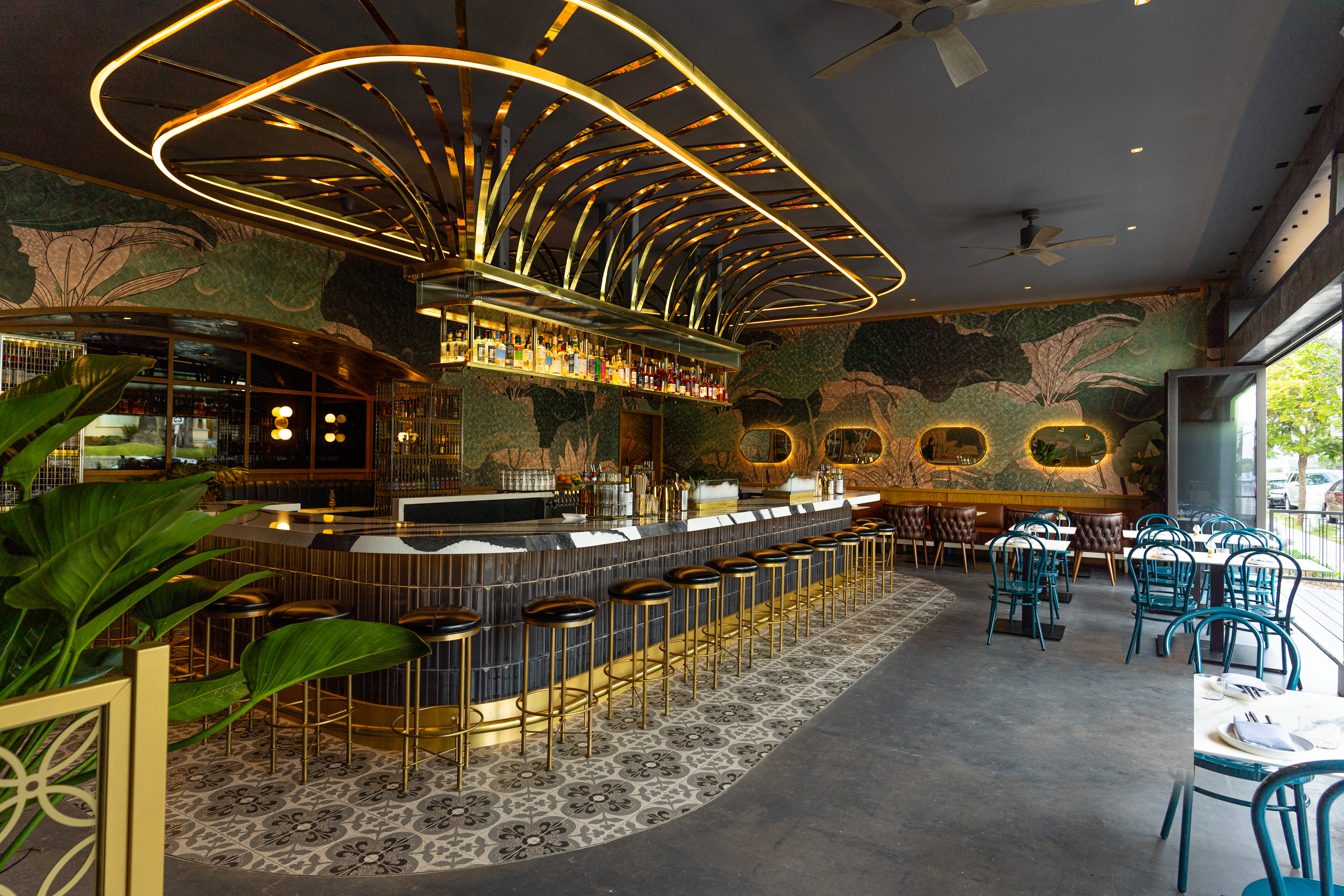 Kingfisher Cocktail Bar & Eatery — Golden Hill