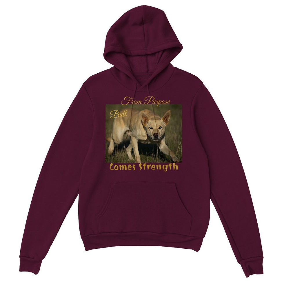 Thumbnail: Strength Classic Unisex Pullover Hoodie