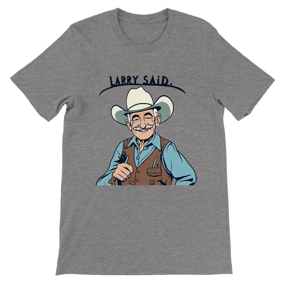 Thumbnail: Larry Said Unisex Crewneck T-shirt