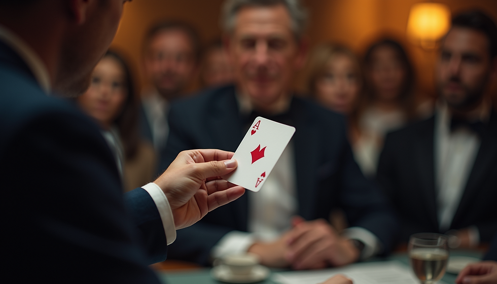 Elevate Your Event with Professional Magic Entertainment