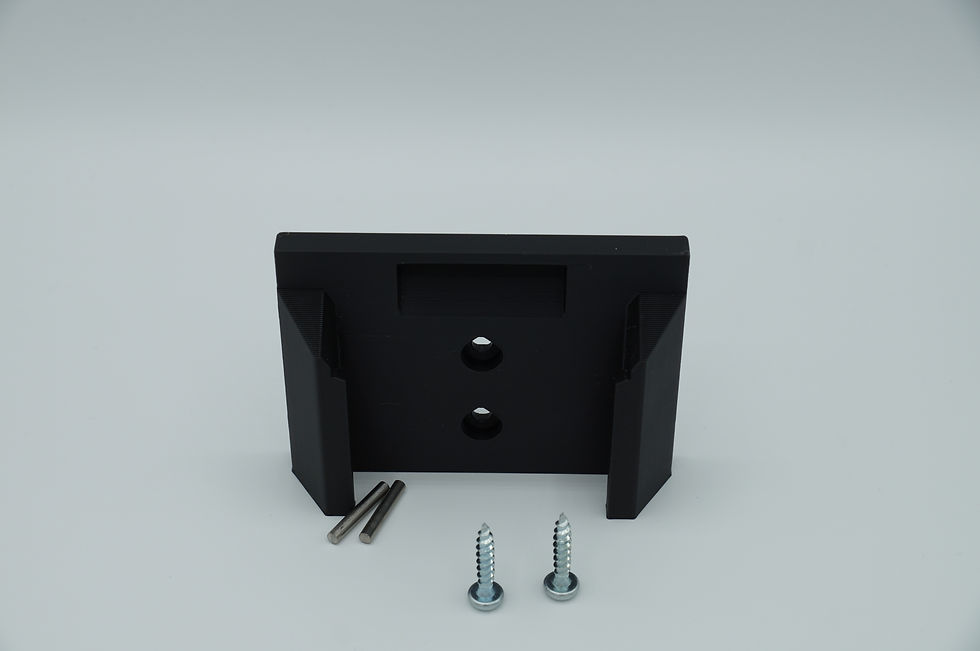 Thumbnail: Makita 18V Akkuhalter – Modularer Wandhalter aus PETG Akku-Link-Mountingsystem