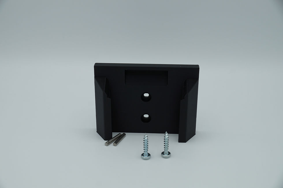 Thumbnail: Makita 18V Akkuhalter – Modularer Wandhalter aus PETG Akku-Link-Mountingsystem