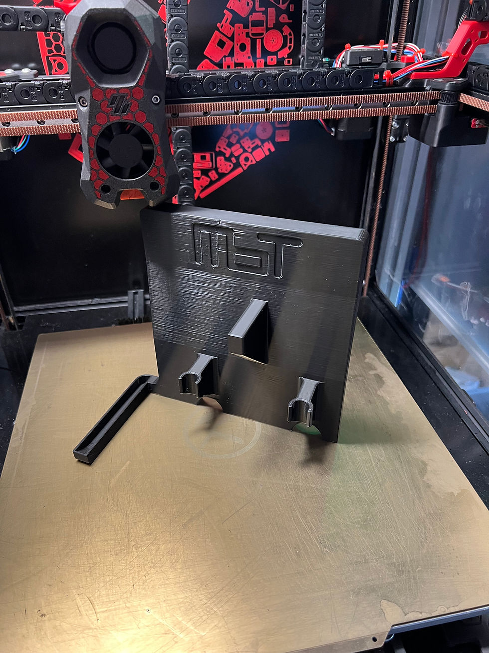 Thumbnail: Tormek Tropfschale T8V2 für Benutzung mit vordere vertikale Basis.