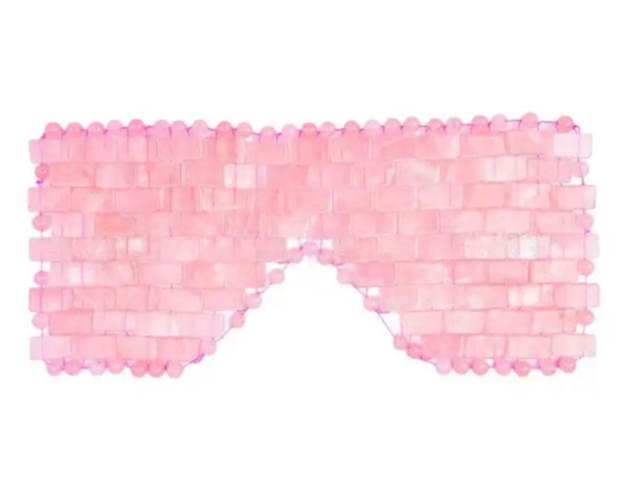 Antifaz de Cuarzo Rosa