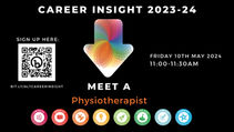 Career Insight Recording: Meet a Physiotherapist (All years)