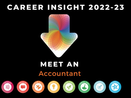 Career Insight: Meet an Accountant (All years, Wed 29th March, 1.30 - 2pm)