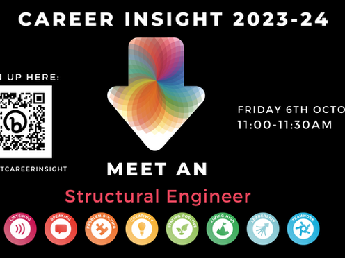 Career Insight Recording: Meet a Structural Engineer (All years)