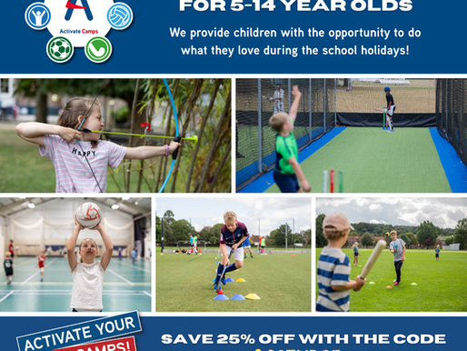 Sport & Activity Camps (Age 5 - 14) - discount for our schools and work experience opportunities