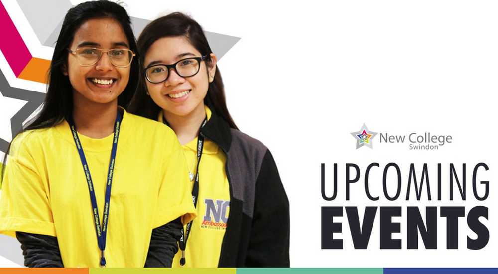 New College Swindon Open Days (Year 11, October dates)