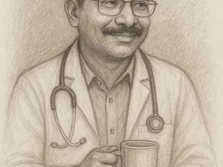 💖 The Love Story of Dr. Chari: A Love Without Which He Cannot Live....