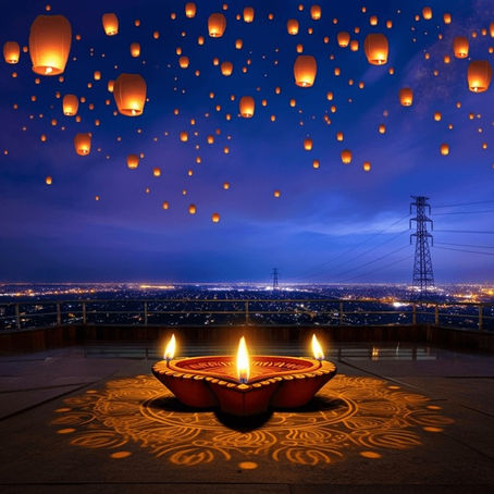Diwali for the Forgotten Souls: Dogs, Animals & Seniors Who Need Your Light