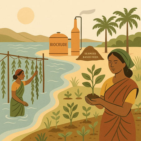 Future of Farming...Seaweed