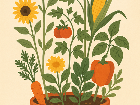 One Pot, Many Plants: Companion Planting and Multi-Cropping for a Sustainable Future