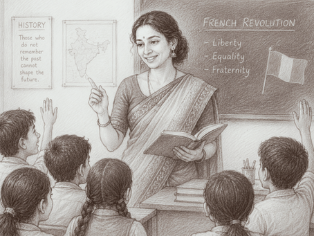 The Woman Who Stopped Wanting to Die After She Started Teaching History | A Ponmanipudi Story