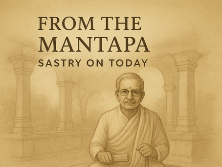Why Are Wars Increasing? Strife, Slumps, and the Cost of Ego | Sastry Speaks