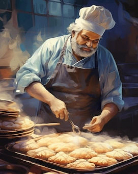 He Built a Bakery Empire Every Night… Only in His Head