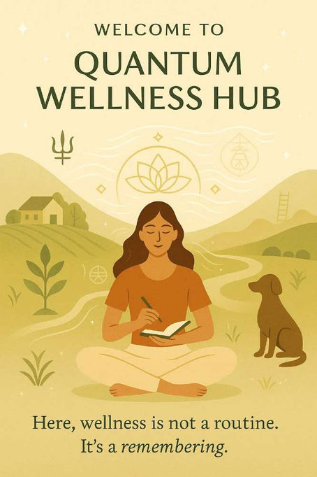 Quantum Wellness Hub