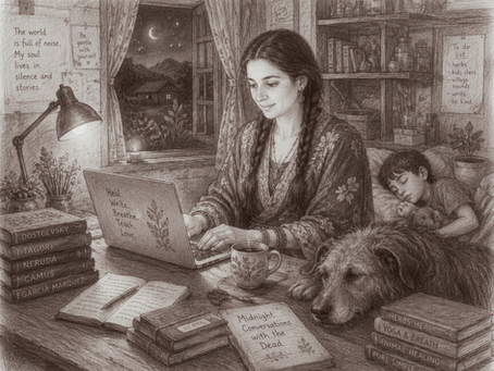 Every Night Mira Spoke to the Dead… Then the World Found Her