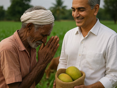 The Rainmaker of Ponmanipudi: How Dr. Chari Helped a Marginal Farmer Thrive