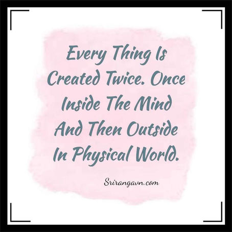 From Thought to Reality: How Every Idea Becomes the Physical World