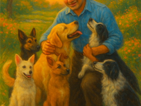 When Dogs Speak Without Words: The Language of Love in Eyes, Tails, and Hearts