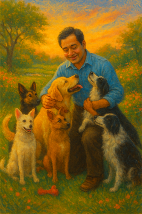 When Dogs Speak Without Words: The Language of Love in Eyes, Tails, and Hearts