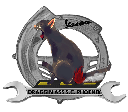 Draggin Ass Vespa Scooter Club Phoenix AZ.png