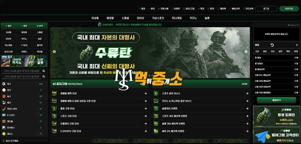 먹튀중개소(먹중소)에서 먹튀정보확인 완료된 먹튀사이트 수류탄.