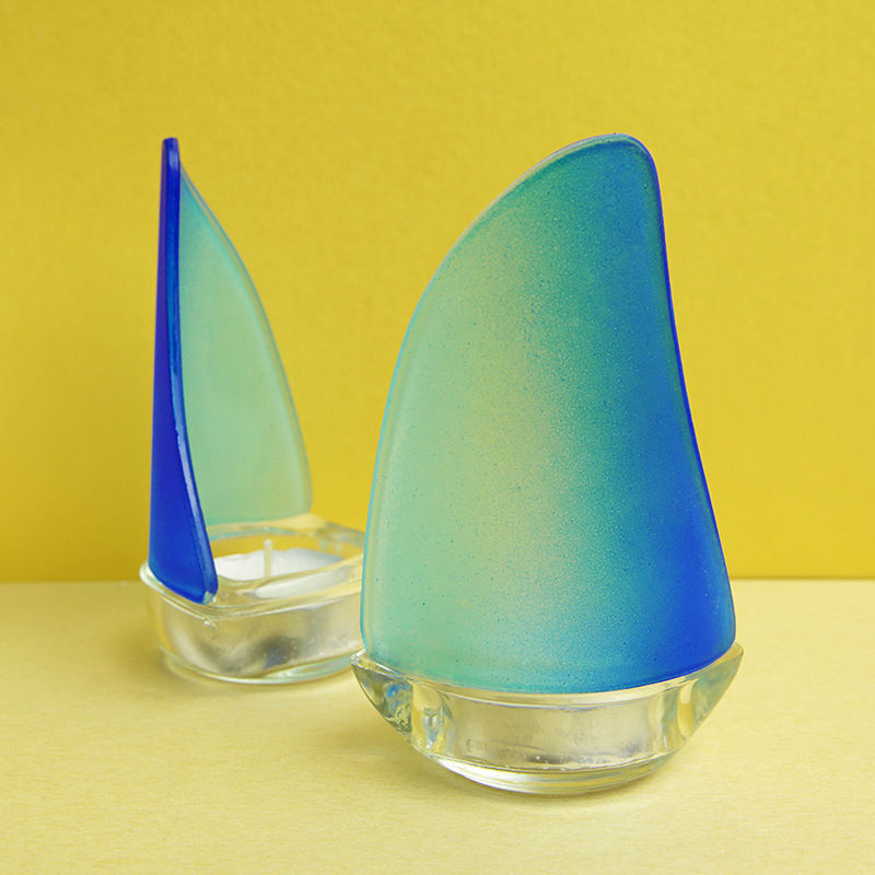 Thumbnail: Sailboat tealight holder