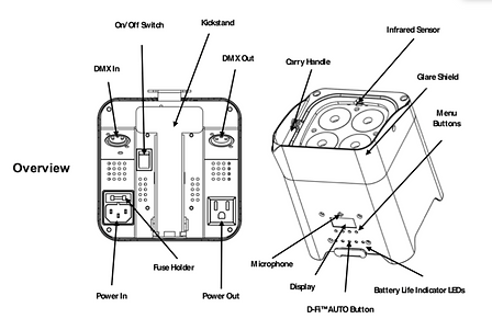 Wireless Up-Light