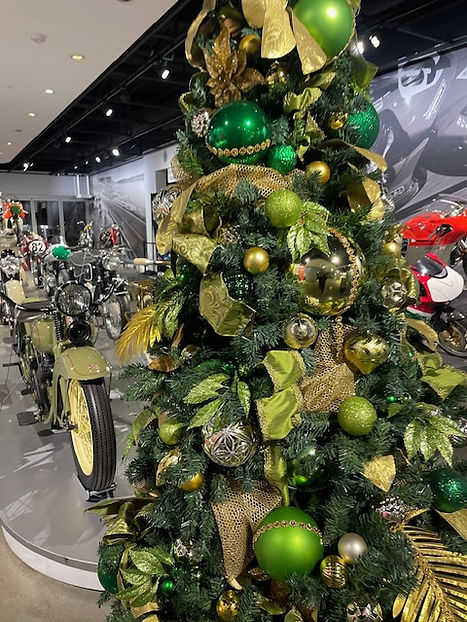 Christmas Tree Peterson Automotive Museum.jpg