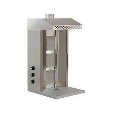 Gas shawerma Machine
