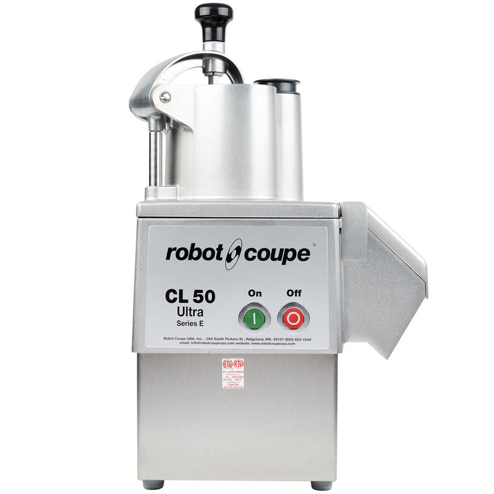 VEGETABLE CUTTING MACHINE CL52 ROBOT COUPE MADE IN FRANCE