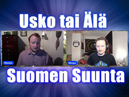 Wespa oli vieraana Suomen Suunta Striimissä - Aiheena SGL ja avaruuselämä