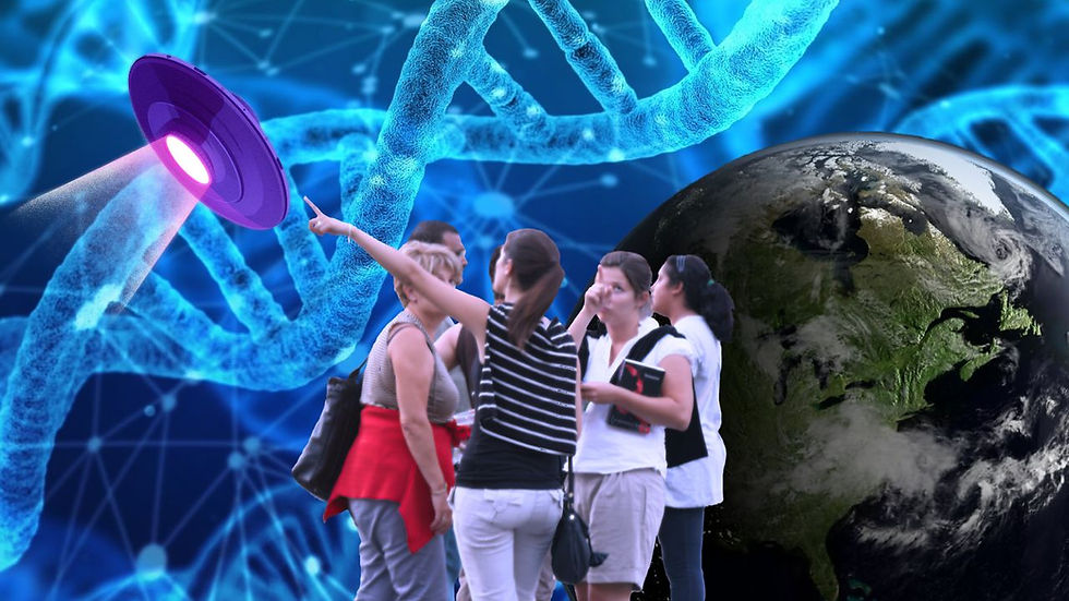 Tähtisiemenet - Ihmiskunnan DNA-aktivointi on aloitettu