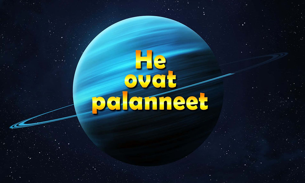 Uranusneuvosto on palannut aurinkokuntaamme
