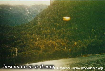 UFO-kuva - Bariloche, Argentiina vuosi 1969