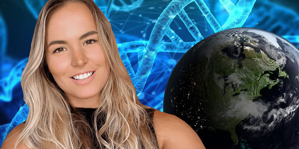 Maan alaisilla sivilisaatioilla on kyky avata ihmiskunnan alkuperäinen pyhä DNA