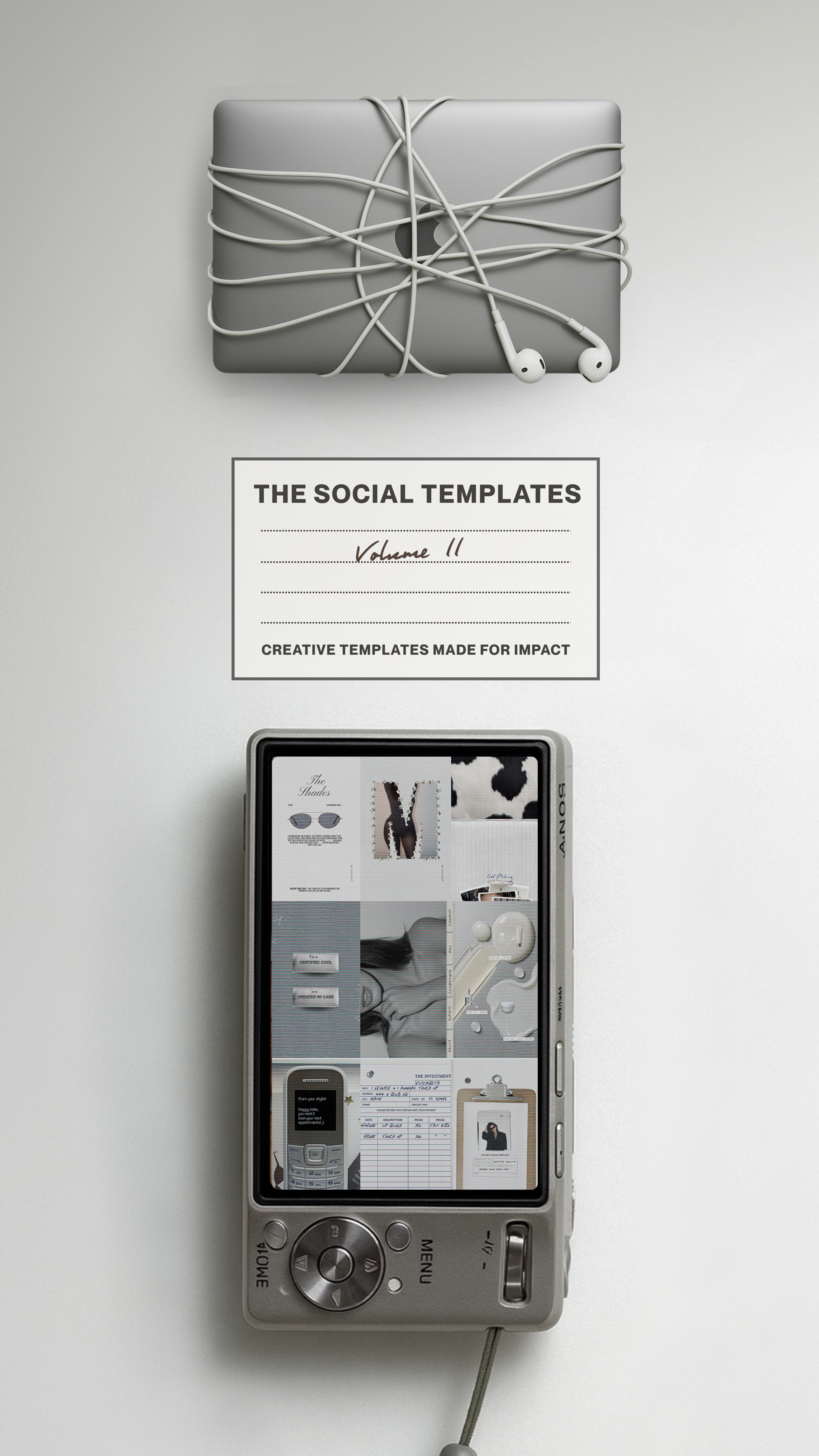 The Social Templates Vol II.