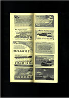 Zine gefüllt mit Visitenkarten von Autohändlern.